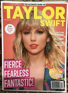 The Ultimate Guide To Taylor Swift Magazine March 2024 Fierce Fearless Life Time - Picture 1 of 1