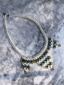 Vintage Native American style Beaded Necklace - Picture 1 of 8