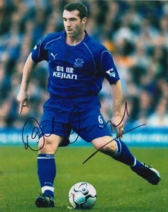 David Unsworth Hand Signed 10x8 Photo - Everton Autograph. - Picture 1 of 1