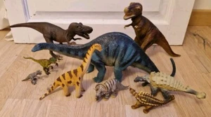 lot de 9 dinosaures schleich - Imagen 1 de 4