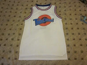 Vintage Herren Tune Squad #1 Bugs Bunny Space Jam Basketball Trikot 90er Gr. M Geschenk - Bild 1 von 9