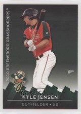 2010 MultiAd Sports Greensboro Grasshoppers Kyle Jensen #22