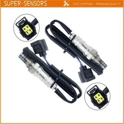 2pcs Downstream Oxygen O2 Sensor For 2006-2007 Mercedes-Benz C230 2.5L - Image 1 of 4