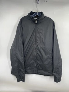Peter Millar leichte wasserabweisende Jacke Herren 2XL schwarz - Bild 1 von 9