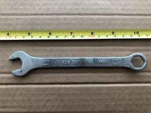 Vintage Mercedes Benz 638 581 01 01 TMH 13mm Combination Wrench Spanner - Picture 1 of 2