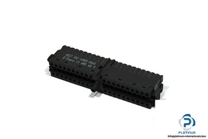 SIEMENS 6ES7 392-1AM00-0AA0 WMR W9 FRONT CONNECTOR_6ES73921AM000AA0WMRW9 - Picture 1 of 3