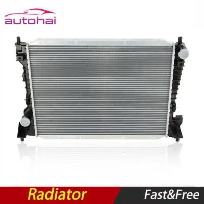 13148 Aluminum Radiator Fit 2003-07 Jaguar S-Type 3.0L 2009-11 XF 05-09 XJ8 4.2L - Image 1 of 4