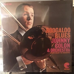 New RARE salsa LP Record Reissue Johnny Colon & His Orchestra Boogaloo Blues1004 - Imagen 1 de 2
