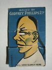 Godfrey Phillips Cigarette Card Antique Vintage Tobacco Pop Up Set Novelty Film