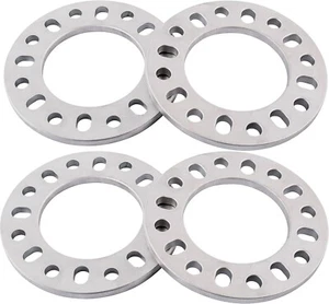 8x180 Wheel Spacers 1/2" Inch 12mm 8 Lug Chevy GMC 2500 3500 HD Trucks 14x1.5 - Picture 1 of 24