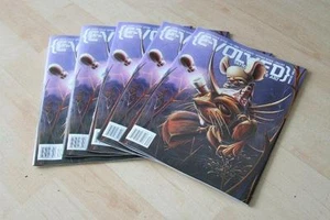{E-VOLVED} EVOLVED #3 LOWBROW FINE ART MAGAZINE W/  JESSE SMITH ALEX GARCIA - Imagen 1 de 1