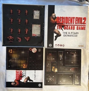 Resident Evil 2 The B-Files Board Game Expansion - Picture 1 of 5