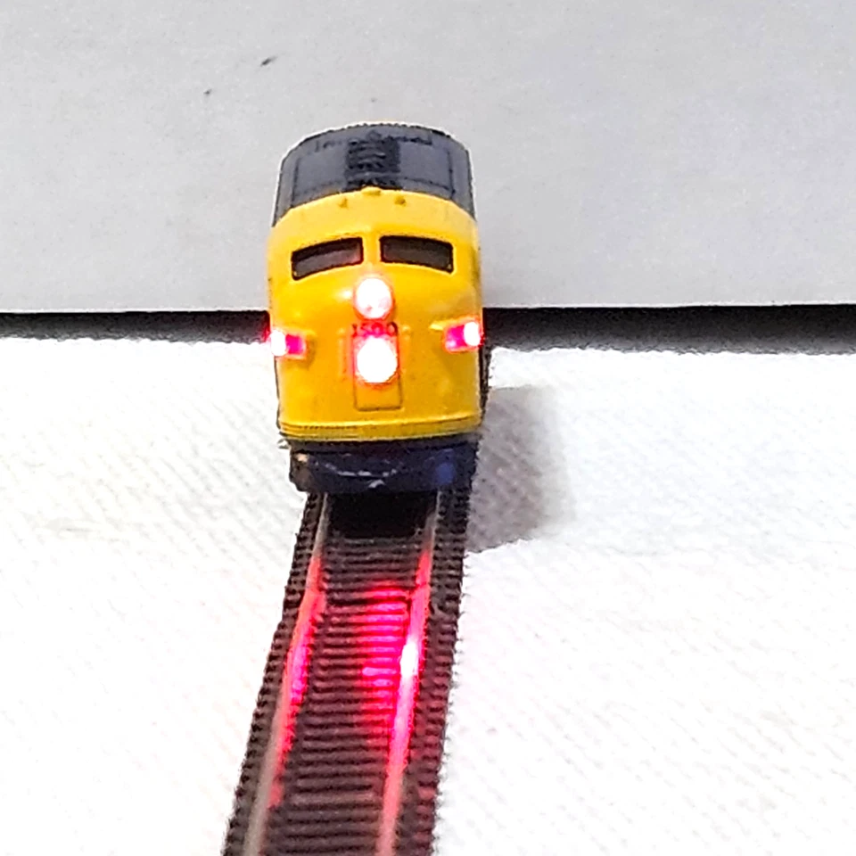 Marklin Z F7 Alaska Diesel Loco Upgraded W/ 5-Pole Motor - Image 1 of 4