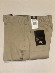 Dickies Hose Herren 32X32 Khaki Skateboarding Regular Fit Arbeit Chino Twill - Bild 1 von 7