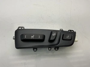 2013-2018 LEXUS GS450H GS350 LEFT DRIVER FRONT SEAT CONTROL SWITCH OEM. - Foto 1 di 10