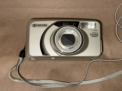 Kyocera Yashica Zoomate 165EF 35mm Camera – Tested Working – Zoom Lens - Image 1 of 4