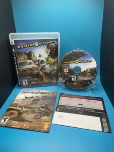 MotorStorm (Sony PlayStation 3, 2007) PS3 CIB komplett mit Handbuch - getestet - Bild 1 von 12
