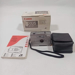 Canon IXUS 240 FF Still Camera With Box and Case - Silver - Working - Picture 1 of 18