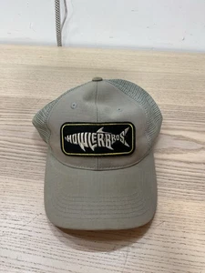 Howler Brothers Logo Patch Mesh Trucker Snapback Hat Cap Gray Shark Adjustable - Picture 1 of 18