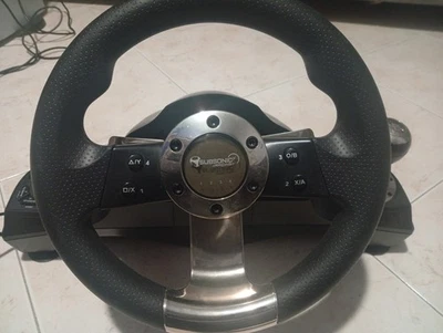 Volante subsonic racing, compatibile con Xbox One e PC . - Immagine 1 di 4