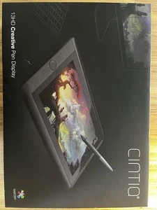 Wacom Cintiq 13 HD Creative Pen Display Used - Bild 1 von 4