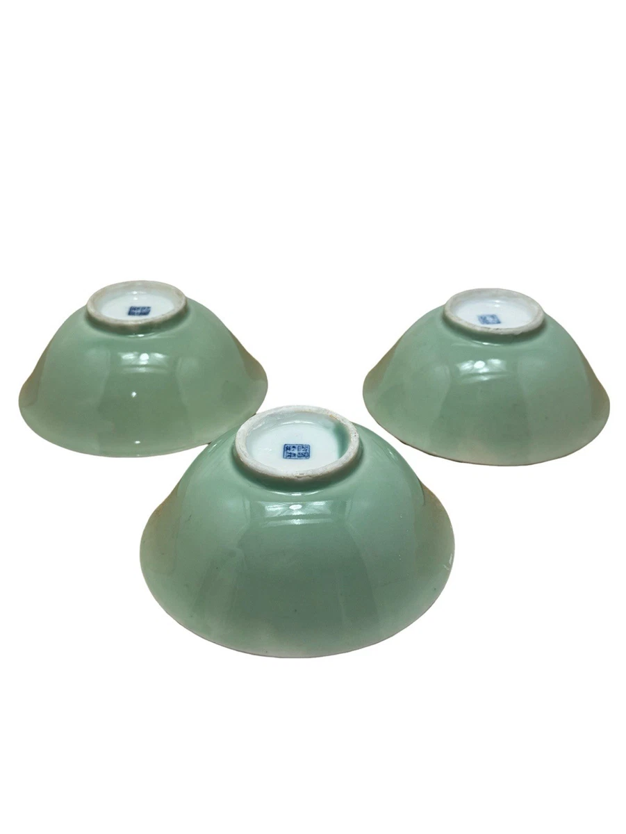 中国　青磁碗 1900 - 1940年中国古董蓝色瓷器和陶器碗| eBay