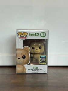 Funko Pop! Vinyl: Ted (Flocked) San Diego Comic Con (Exclusive) #187 Hardcase - Bild 1 von 5