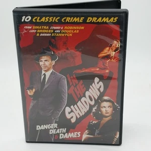 In the Shadows: 10 Classic Crime Dramas DVD TV Series Full Screen Black & White - Picture 1 of 2