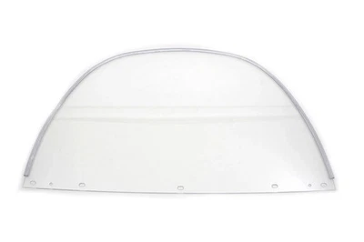 Верх лобового стекла с бисером подходит для Harley Davidson V-Twin 51-0269 - Изображение 1 из 4