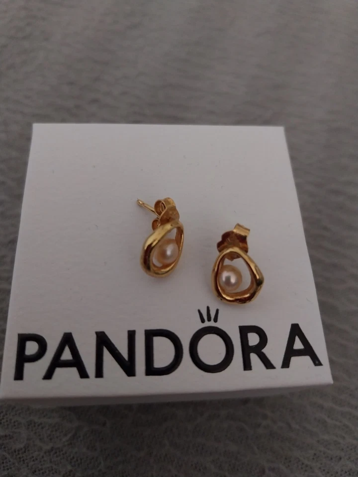 Pandora Ohrstecker GOLD  - Bild 1 von 1