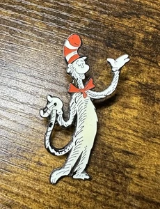 Universal City Studios Dr. Seuss Cat in the Hat Artist Sketch Pin - Picture 1 of 3