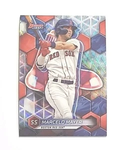 2023 Bowmans Best Refractor #TP-19 Marcelo Mayer RC (REDSOX) ! - Picture 1 of 3