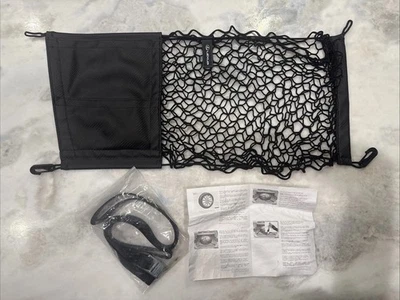 2011-16 Genuine Lexus CT 200h Cargo Net & Lexus/Toyota Tie-down Tire Strap - Image 1 of 4