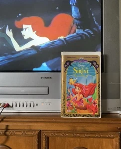 Disney La Petite Sirene VHS NTSC French The Little Mermaid Special Edition - Bild 1 von 7