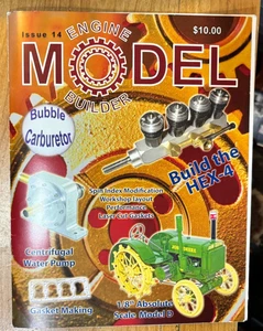 Model Engine Builder Magazine Issue 14,  November/December 2007 - Imagen 1 de 3
