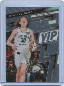 Breanna Stewart Panini The National VIP Gold Pack 2025 WNBA #4 New York Liberty - Imagen 1 de 2