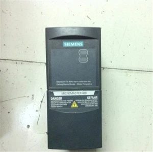 Convertidor Siemens 380V0,37KW oi 1 pieza usado 6SE6420-2UD13-7AA1 - Imagen 1 de 2