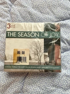 The Season of Joy 3 CD Set Classical Christmas Carols Classics 2004 St Clair NEW - Picture 1 of 5