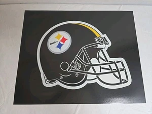 Pittsburgh Steelers 16x20 Helmet Poster Glossy - Picture 1 of 3