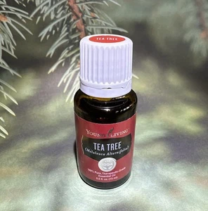 Young Living Tea Tree Melaleuca Essential Oil 15ml NEW SEALED - Picture 1 of 6
