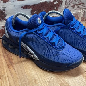 Nike Air Max 2002 Men Blue Athletic Running Sneakers Shoes Size 8 New Laces - Picture 1 of 12