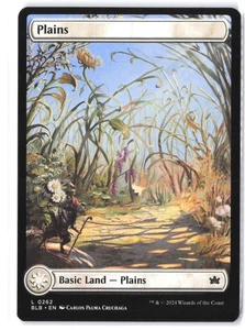 Plains (0262) #262 Bloomburrow casi nuevo - Imagen 1 de 2