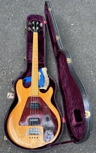 Gibson Ripper Bass Guitar Natural Finish with Case Early 1970s - Picture 1 of 24
