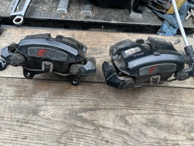 08-12 Audi S5 S4 A4 A5 Front Left & Right Brake Calipers Set of 2 Pc OEM - Image 1 of 3