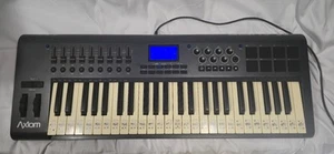 M-Audio Axiom 49 Key USB/MIDI Keyboard Controller w Power Cord (USED) - Picture 1 of 11