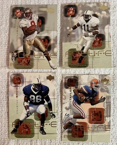 Juego de 10 cartas de fútbol americano Upper Deck Pros and Prospects Future Fame 2000  - Imagen 1 de 6