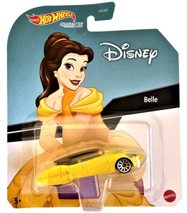 Coches de personajes Hot Wheels Disney Bella La Bella y la Bestia - Imagen 1 de 3