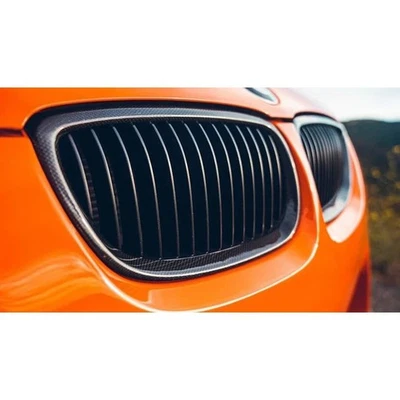 Решетка переднего бампера из углеродного волокна для BMW M3 335i 328i E92 E93 Pre-LCI 08-10 - Изображение 1 из 4
