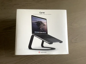 Twelve South Curve for MacBooks and Laptops | Ergonomic desktop cooling stand - Bild 1 von 2