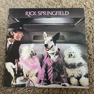 Rick Springfield - Success Hasn't Spoiled Me Yet - 1982 RCA Vinyl LP - VG - Picture 1 of 4